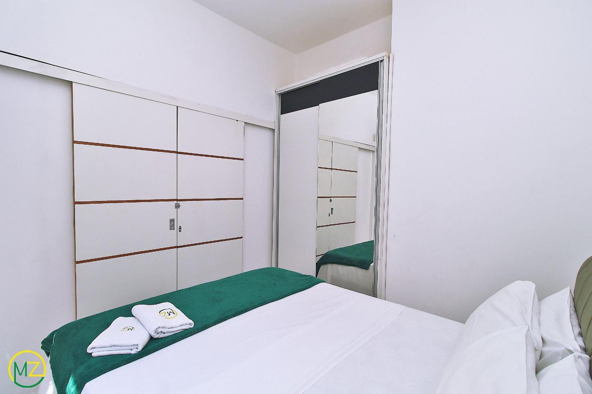 Sala E Quarto Silencioso Para 5 Pessoas Rio de Janeiro Extérieur photo