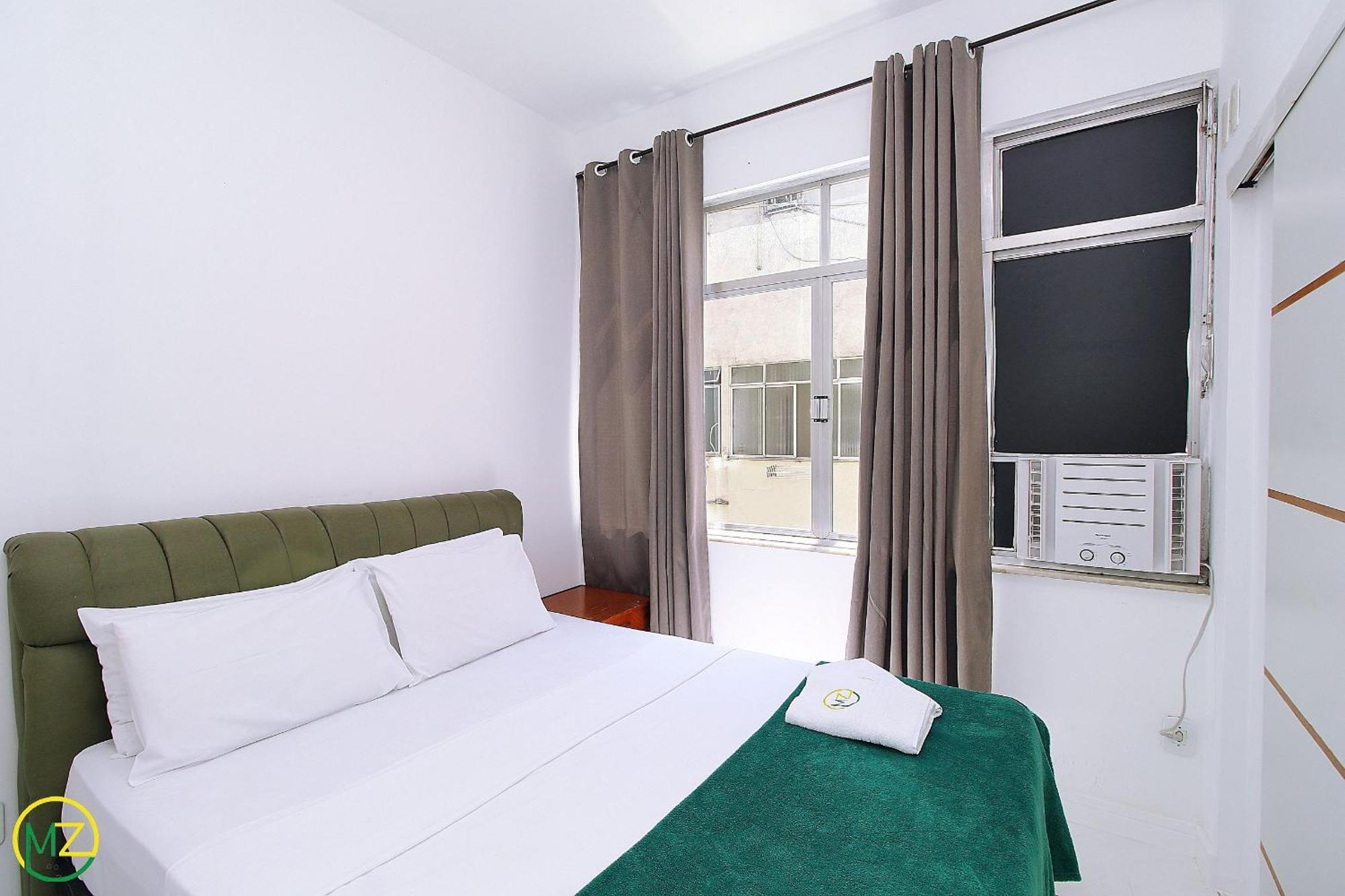 Sala E Quarto Silencioso Para 5 Pessoas Rio de Janeiro Extérieur photo