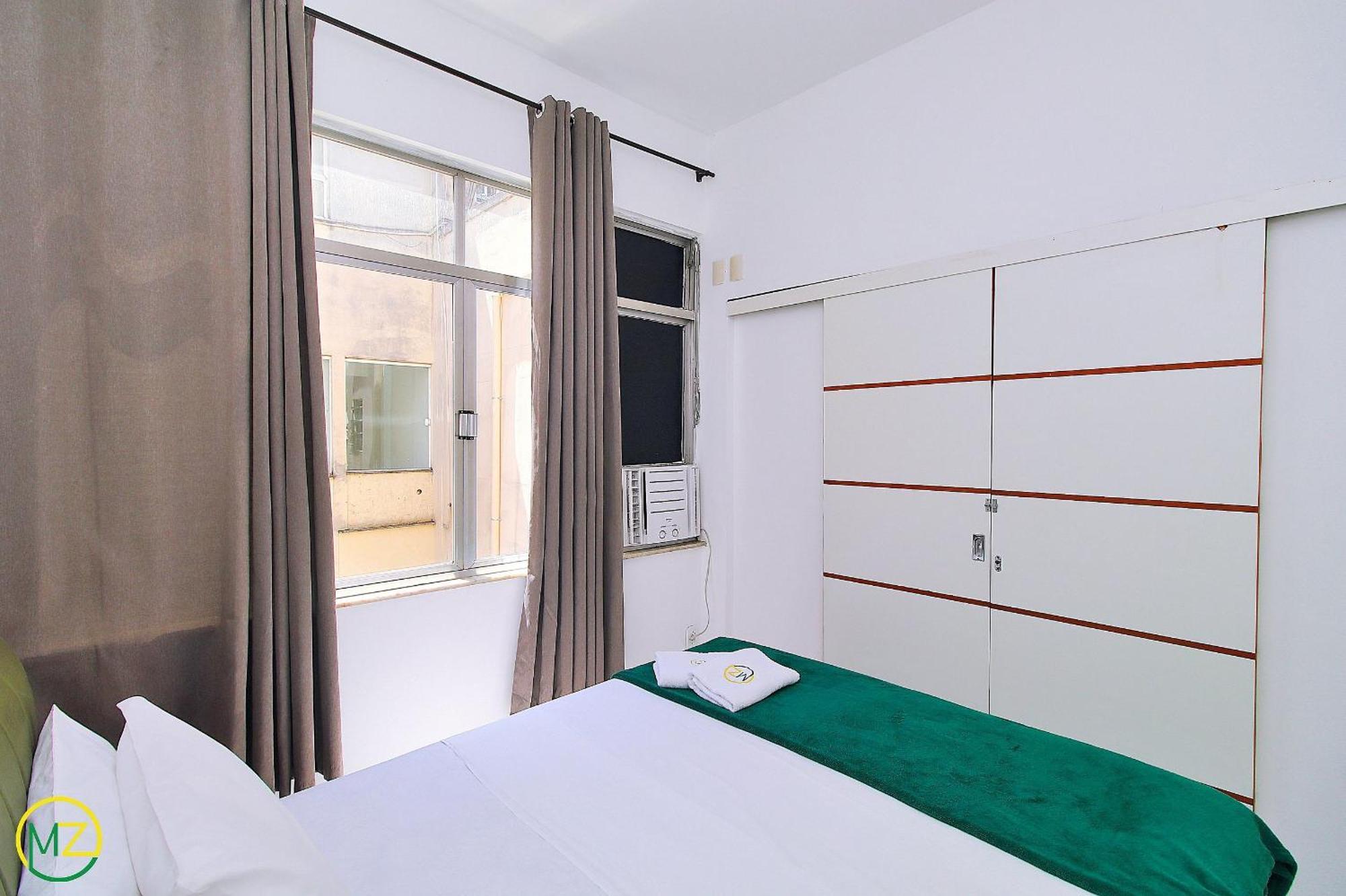 Sala E Quarto Silencioso Para 5 Pessoas Rio de Janeiro Extérieur photo